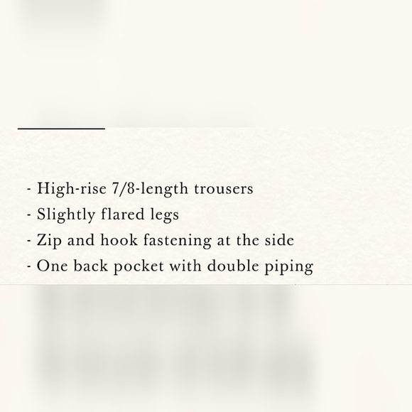 Sezane Black Pants - Picture 8 of 8